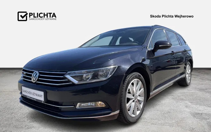 pomorskie Volkswagen Passat cena 64900 przebieg: 199577, rok produkcji 2016 z Wałbrzych